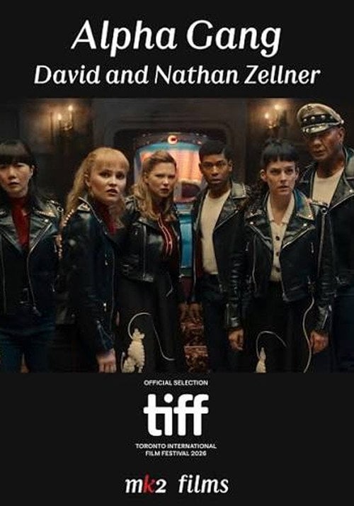 Movie poster for Alpha Gang