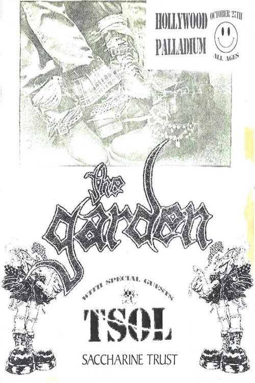 Movie poster for The Garden Live at the Hollywood Palladium (2022)