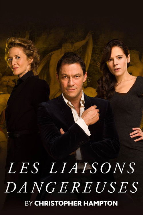 National Theatre Live: Les Liaisons Dangereuses poster