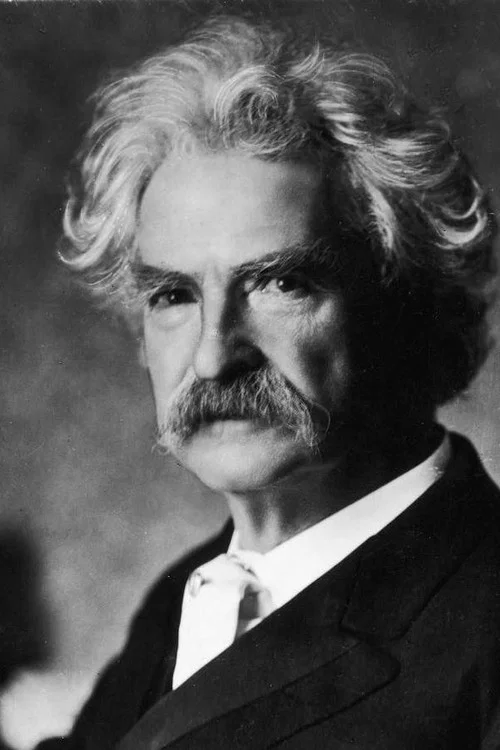 Photo of Mark Twain, Writing