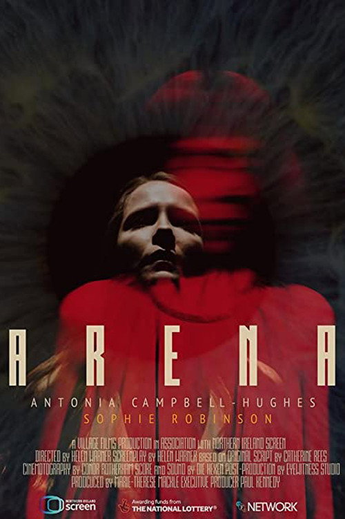 Movie poster for Arena (2020)