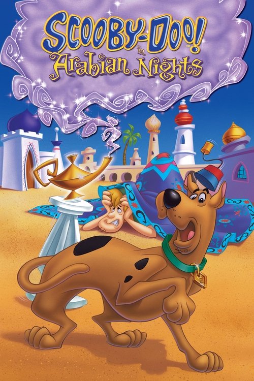 Movie poster for Scooby-Doo! in Arabian Nights (1994)