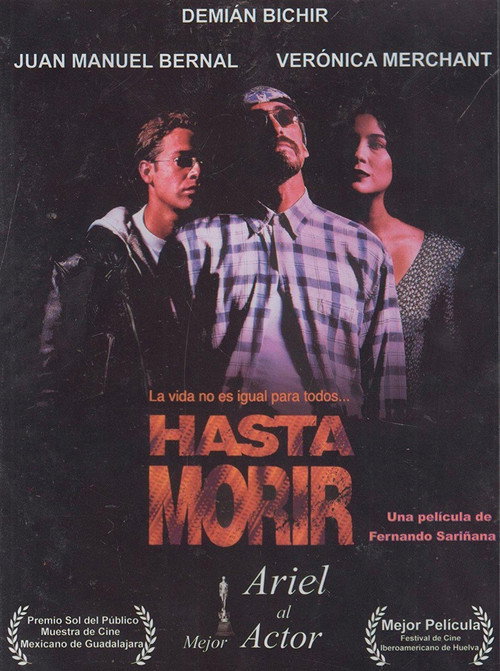 Movie poster for Hasta Morir (1994)