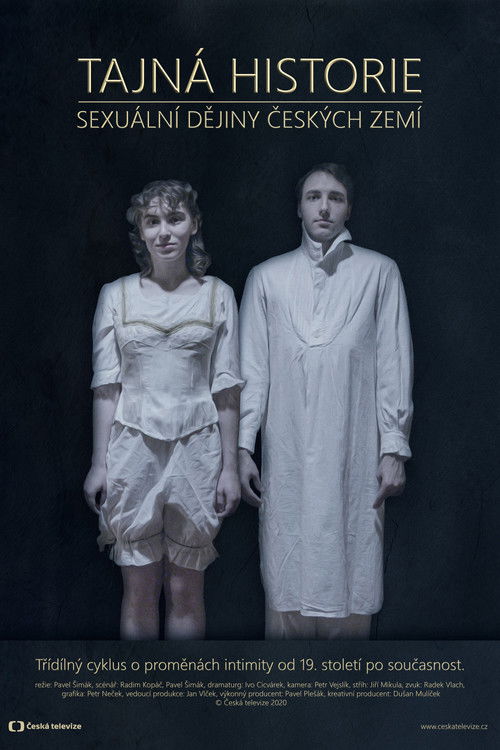 Tajná historie – Sexuální dějiny českých zemí poster