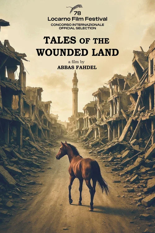 Movie poster for Tales of the Wounded Land (2025)
