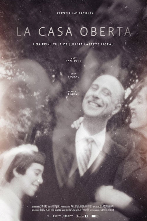 Movie poster for The Open House (2023)