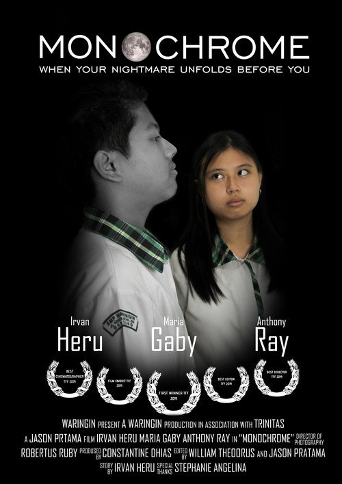Movie poster for Monokrom (2019)