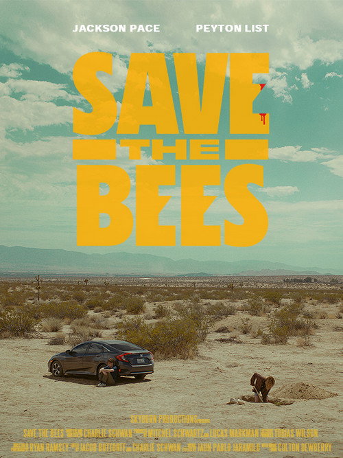 Movie poster for Save the Bees (2022)