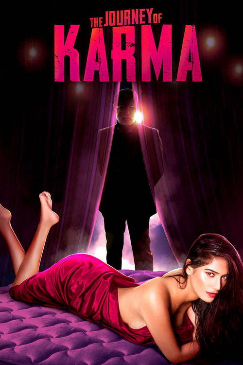 Movie poster for The Journey of Karma (2018)