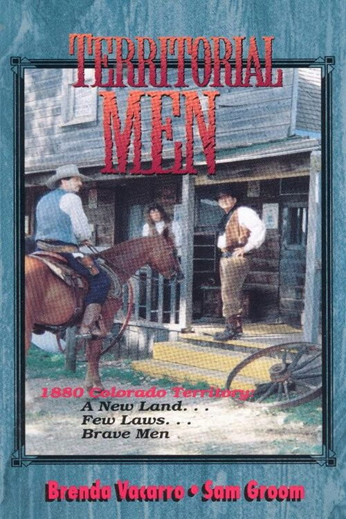 Movie poster for Territorial Men (1976)