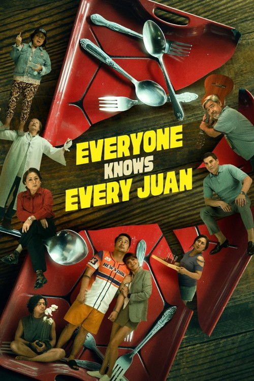 Movie poster for Everyone Knows Every Juan (2025)
