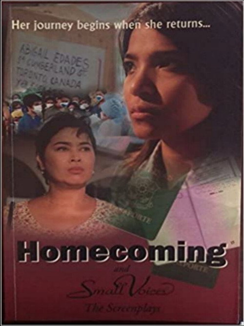 Movie poster for Homecoming (2003)