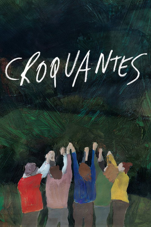 Movie poster for Croquantes (2022)