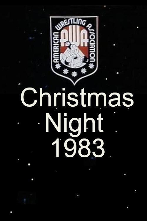 Movie poster for AWA Christmas Night 1983 (1983)