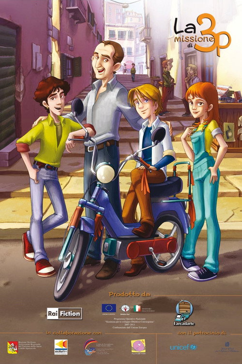 Movie poster for La missione di 3P (2014)