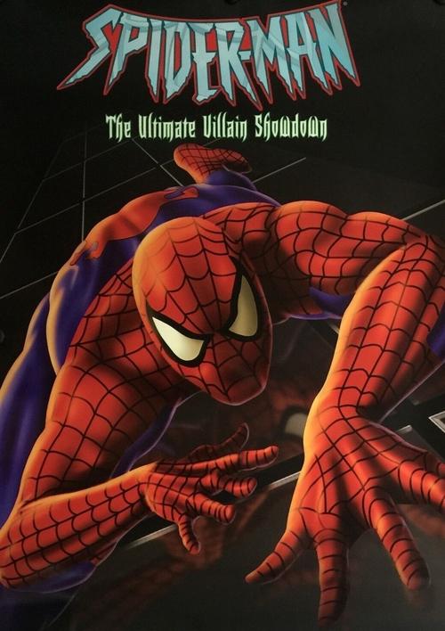 Movie poster for Spider-Man: The Ultimate Villain Showdown (2002)