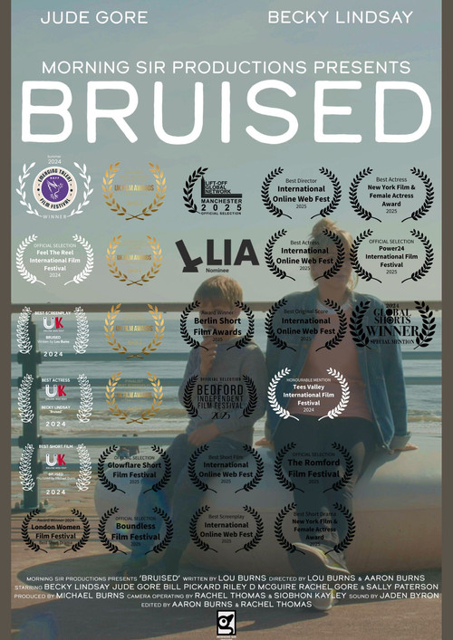 Movie poster for Bruised
