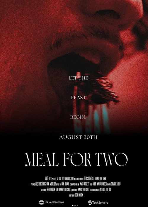 Movie poster for Meal for Two (2024)