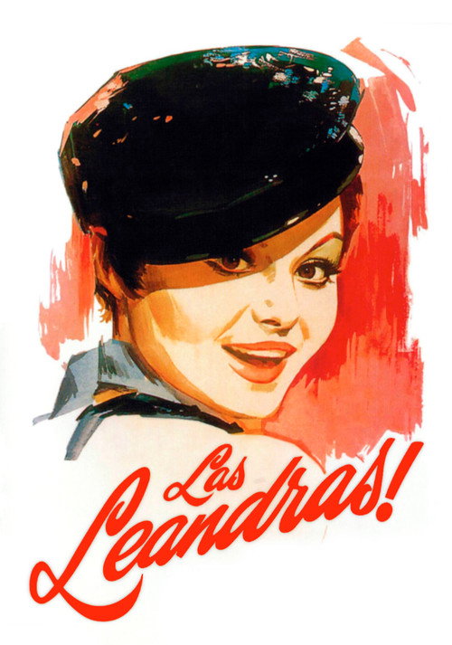 Movie poster for Las Leandras (1969)