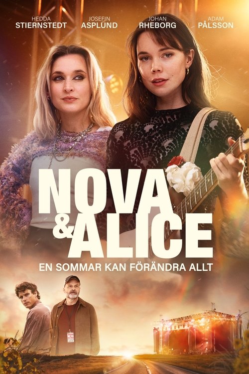 Movie poster for Nova & Alice (2024)