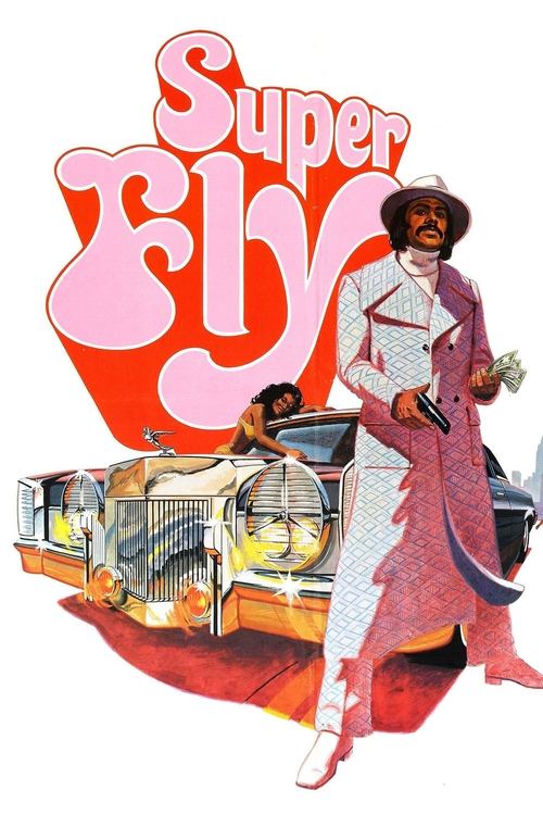 Movie poster for Super Fly (1972)