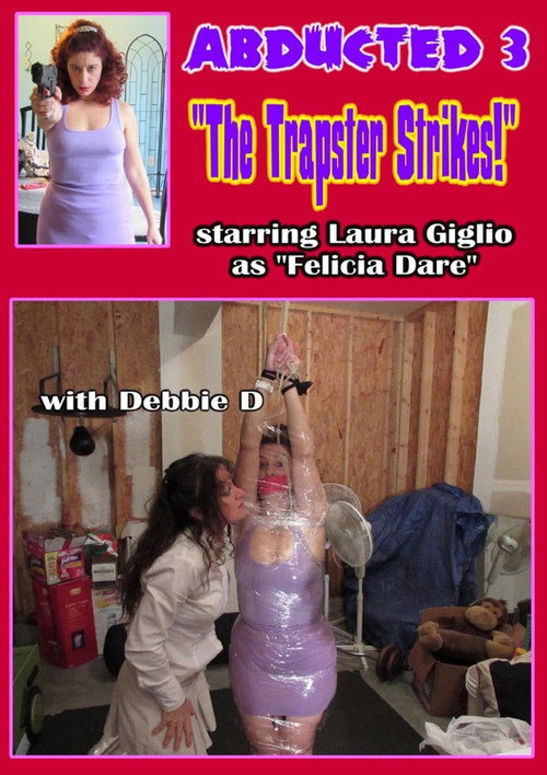 Movie poster for Abducted 3: The Trapster Strikes! (2015)