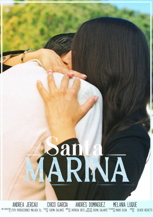 Movie poster for Santa Marina (2025)