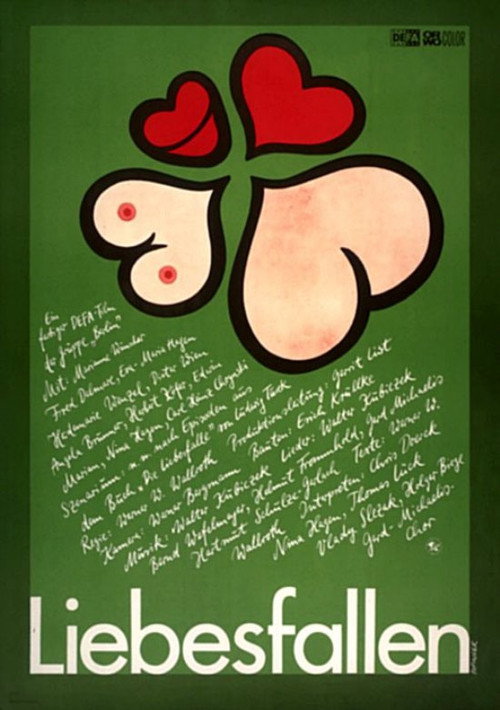 Movie poster for Liebesfallen (1976)