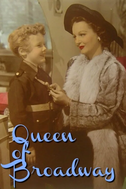 Movie poster for Queen of Broadway (1942)