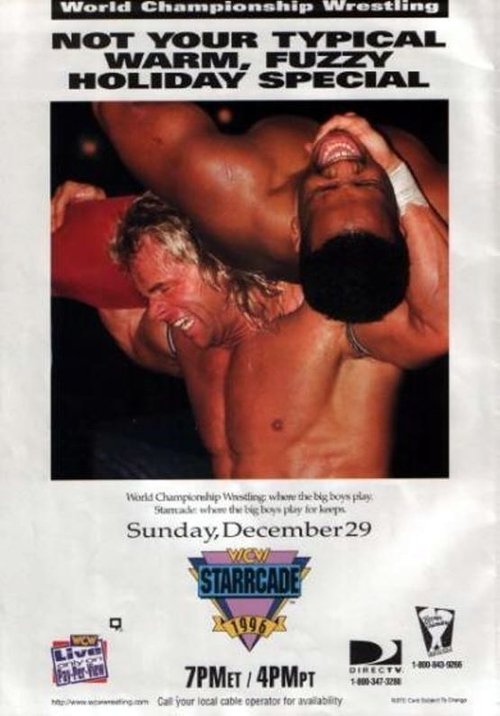 Movie poster for WCW Starrcade 1996 (1996)