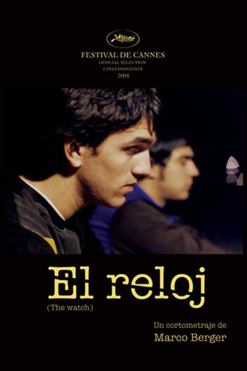 Movie poster for The Watch (2008)
