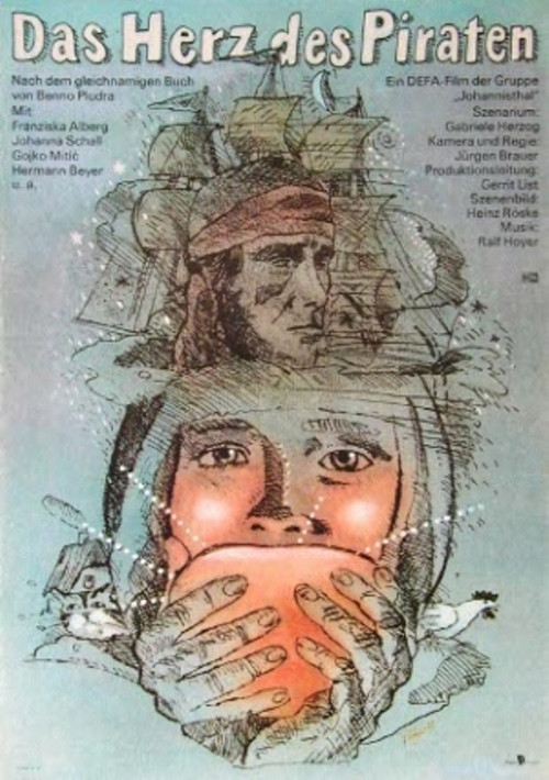 Movie poster for Das Herz des Piraten (1988)