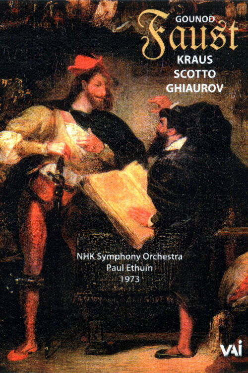 Movie poster for Gounod: Faust (1973)