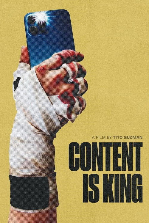 Movie poster for Content is King (2025)