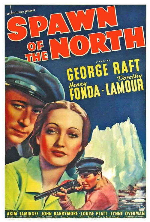 Movie poster for Spawn of the North (1938)