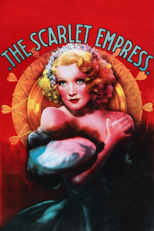 Movie poster for The Scarlet Empress (1934)