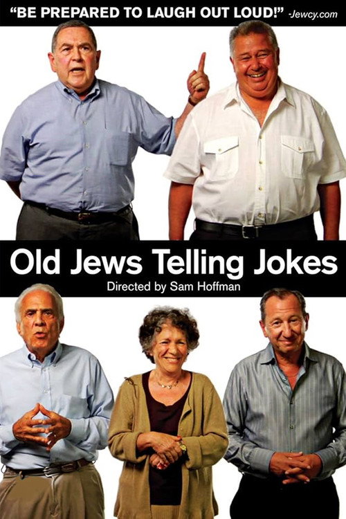 Movie poster for Old Jews Telling Jokes (2009)
