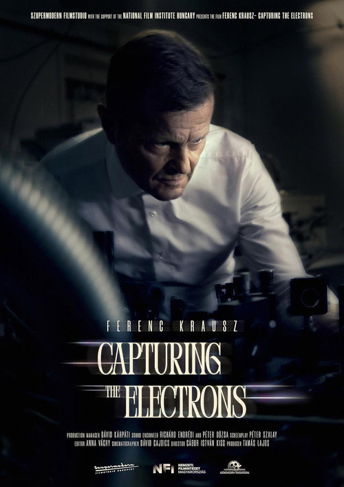Movie poster for Capturing the Electrons (2024)