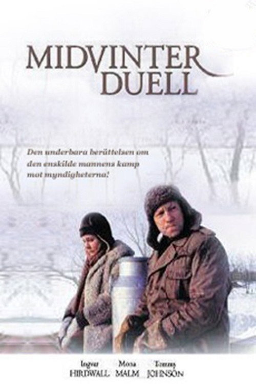 Movie poster for Midvinterduell (1983)