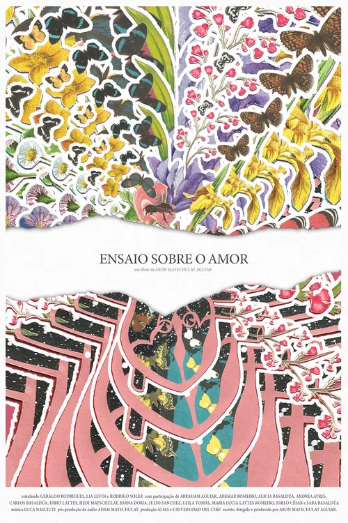 Movie poster for Essay on love (2014)