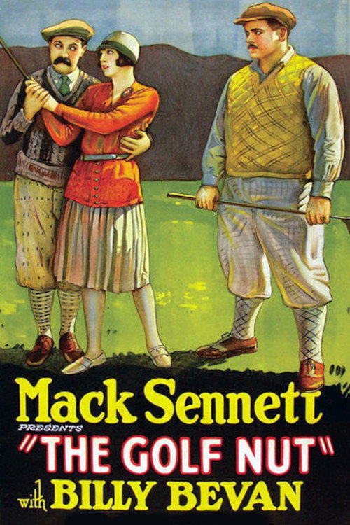 Movie poster for The Golf Nut (1927)
