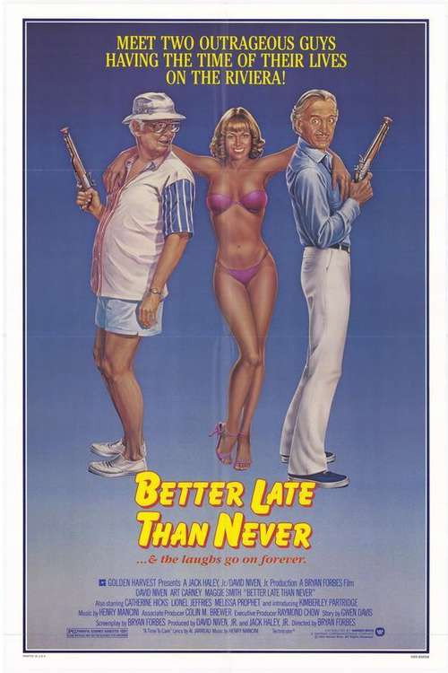 Movie poster for Better Late Than Never (1983)