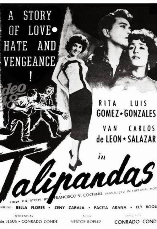 Movie poster for Talipandas (1958)