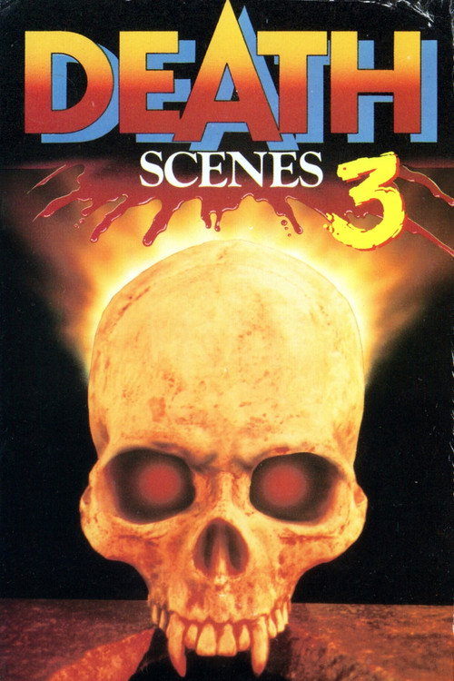 Movie poster for Death Scenes 3 (1993)
