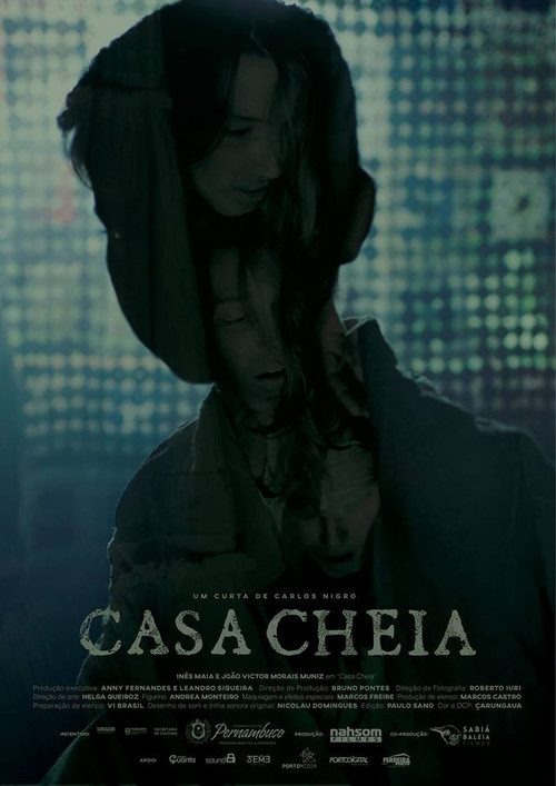 Movie poster for Casa Cheia (2017)