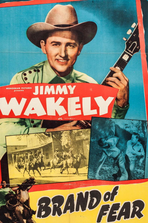Movie poster for Brand of Fear (1949)