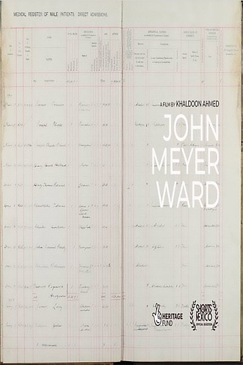 Movie poster for John Meyer Ward (2021)