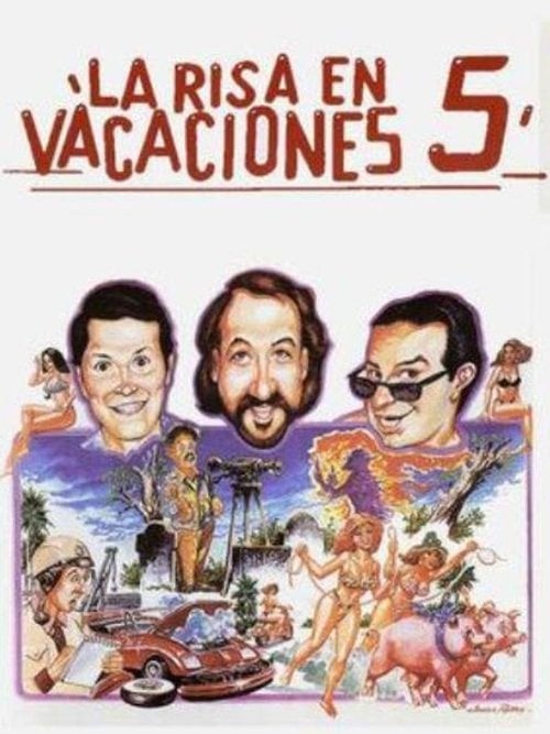 Movie poster for La risa en vacaciones 5 (1994)