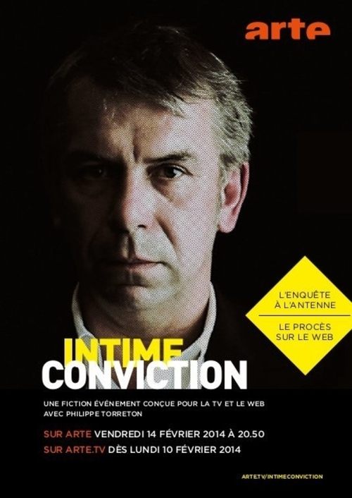 Movie poster for Intime Conviction (2014)