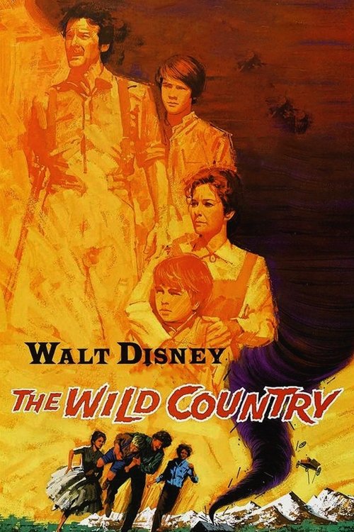 Movie poster for The Wild Country (1970)